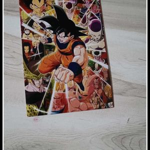 COMBO of 2 Anime Card Dragon Ball Z And Cute Bread