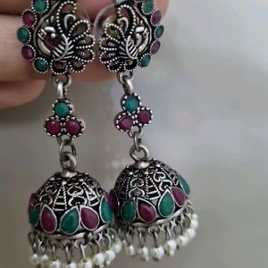 Antique Jhumkas