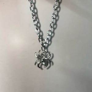 Spiderman Necklace