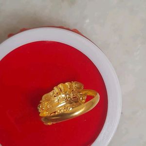 Original 22 Carat Pure Gold Ring