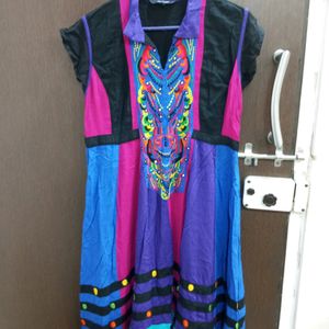 Embroidery Dress