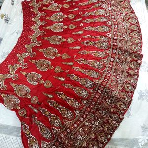 Beautiful Silk Lehenga❤️ With Dupatta