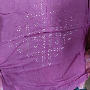 Pure Cotton Bandhani Dupatta