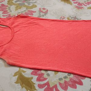 Coral Tank Top