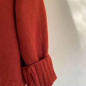 Drop Shoulder Sweater