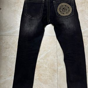 Versace 32 Straight Fit Jeans