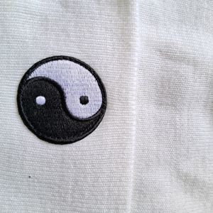 H&M Yin and Yang Beanie