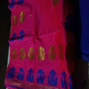 Assamese Mekhela Sador