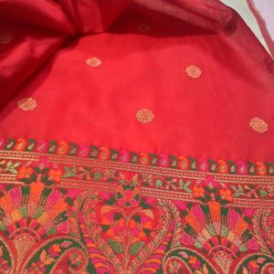 *Price Drop*Pashmina Silk Saree