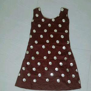 Rounded Party Wear Top