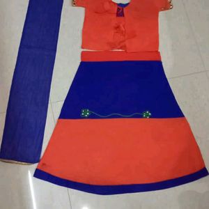 Lehenga Chunni 3 Years Old Baby