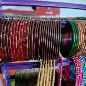 Glass Bangles