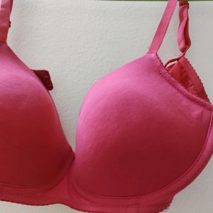 Hot Pink Bra!