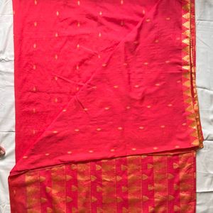 Poly Cotton New saree