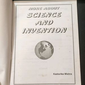 More About Science And Investion