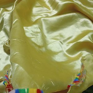 Satin Hot Saree