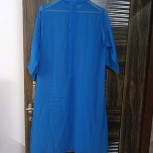 Georgete Transparent Kurta