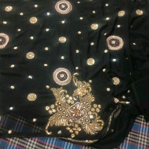 Like New Black Saree