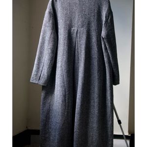 Wool Blend Overcoat