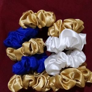 Multicoloure Scrunchies