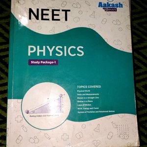 Aakash Complete Set Of Module Neet 2024-25