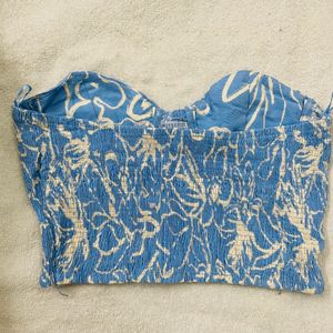 Zara Corset Style Top