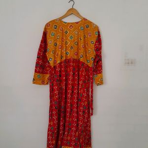 Multicolor Printed Kurta (Women's)