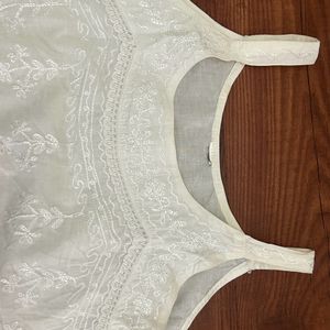 Chikankari Kurti