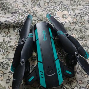 Drone With Dual Camera Console And Bag