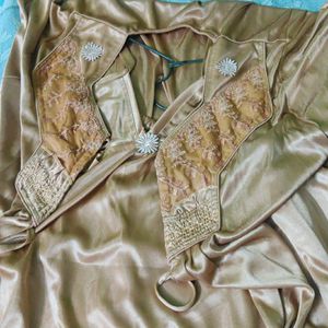 Overcoat Model  Satin Nighty ( Used In Two Ways)