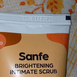 Intimate Brightening Scrub 50g