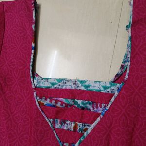 Stitching Churidar