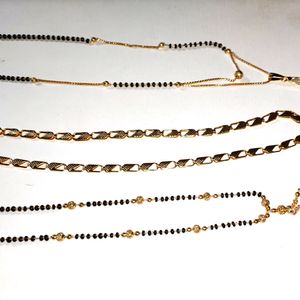 Beautiful Gold Plated Brass Mangalsutra