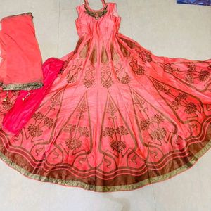 Navratri Special Long Gher One-piece