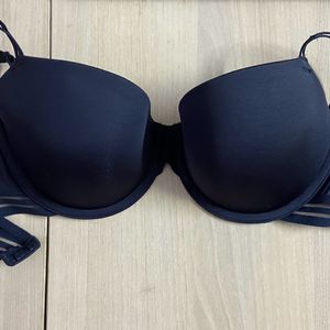 Westside Navy Blue Bra