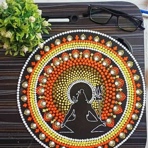 Lord Shiva Mandala Painting