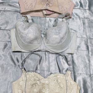 Combo Of 3 Imported Designer Bra