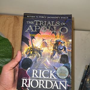 The Trials Of Apollo- Rick Riordan