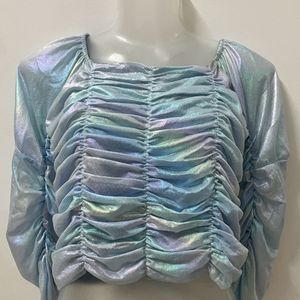 Unicorn Shimmer Top