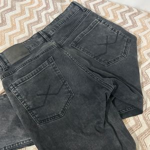 Wrogn Baggy Relaxed Fit Jeans