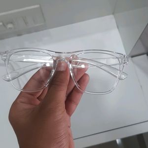 Transparent Goggles