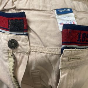 Reebok Beige Shorts Originals 1895 Series