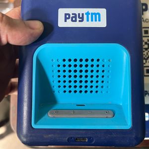 Paytm Payment Talk Box