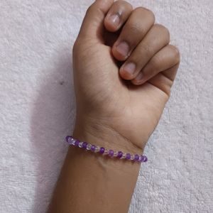 Crystal Purple Bracelet