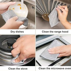 Dish Wash Scrubber - Pack Of 10 Pieces