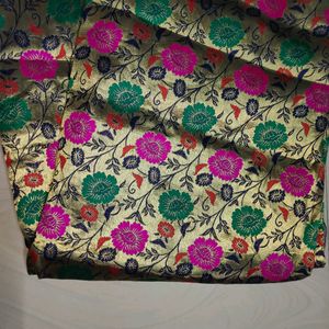 Malti Colour Banarasi Saree