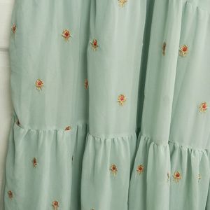 Light Sea Green Kurti