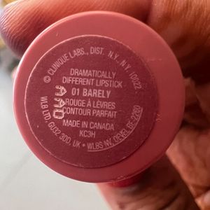 Clinique 01 Barely Lipstick