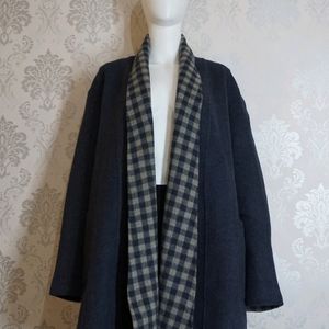 Long Woolen Double Sided Coat Frm Korea