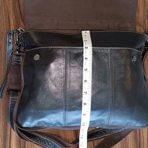 Pure Leather Laptop Bag Imported